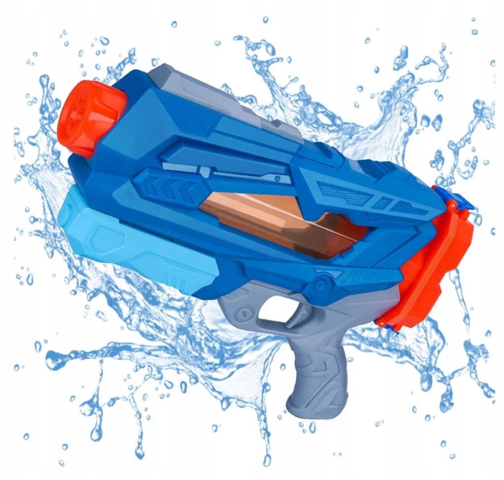 Pistolet na wodę sikawka karabin 700ml dla dorosłych dzieci młodzieży