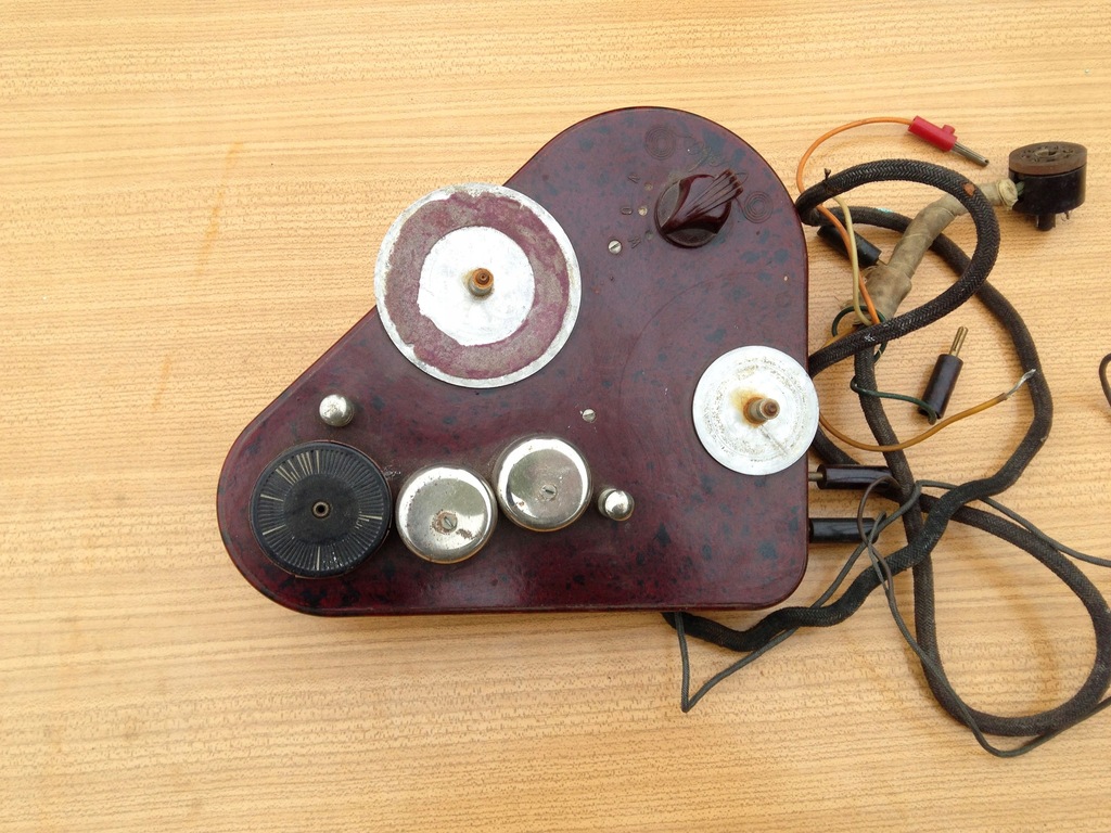 Zabytkowa przystawka magnetofonowa Viola