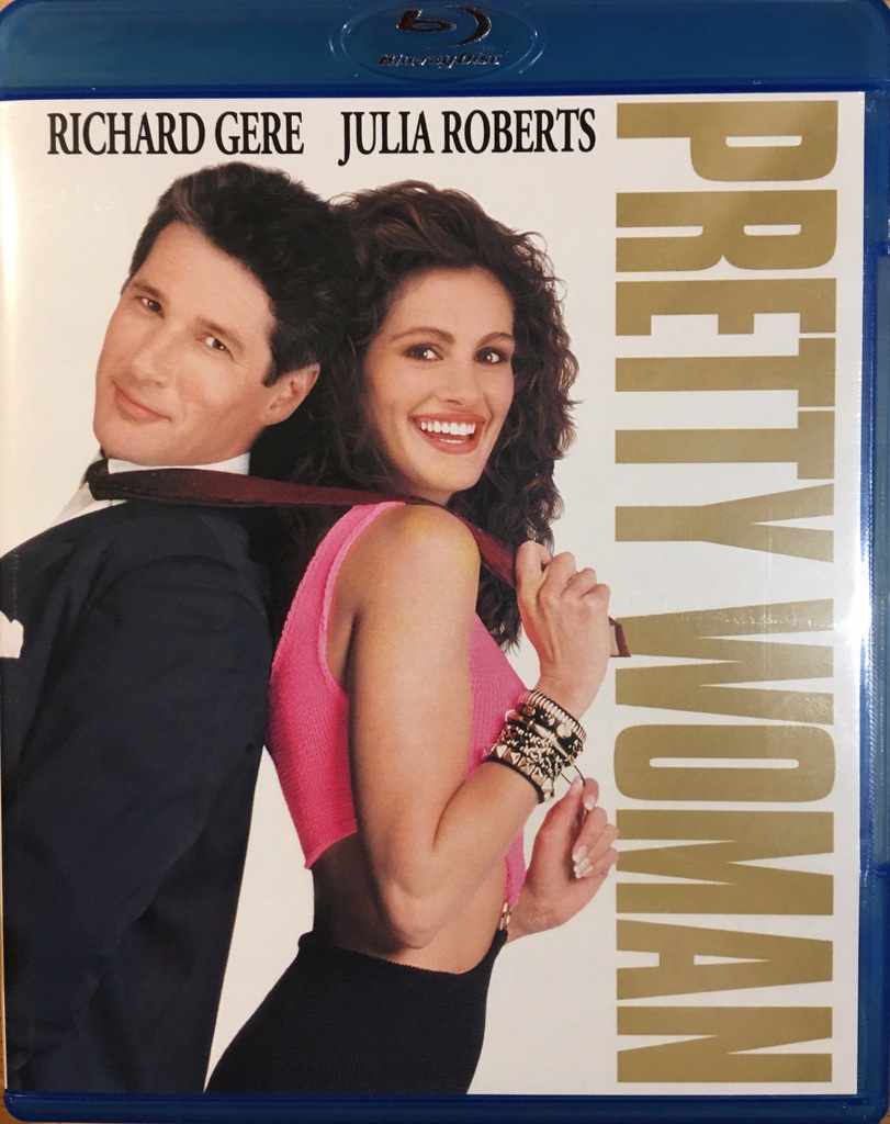 PRETTY WOMAN Richard Gere, Julia Roberts Blu-Ray