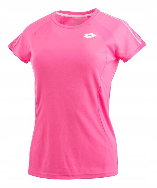 KOSZULKA LOTTO TENNIS TEAMS TEE PINK WOMEN M