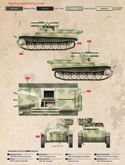 Купить DAS WERK DW35008 — 1:35 Borgward IV PzJg. Ванзе: отзывы, фото, характеристики в интерне-магазине Aredi.ru