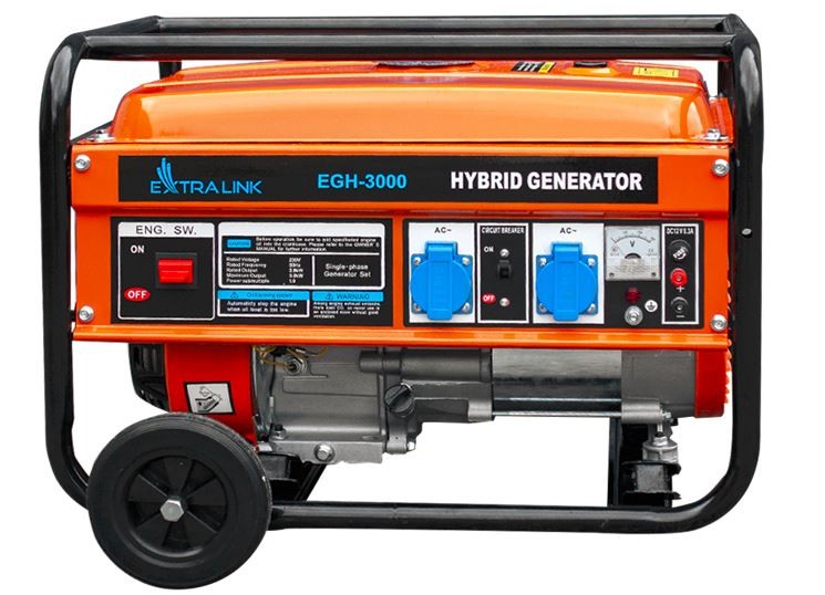 Hybrid 3kW EXTRALINK Generator prądu EGH-3000