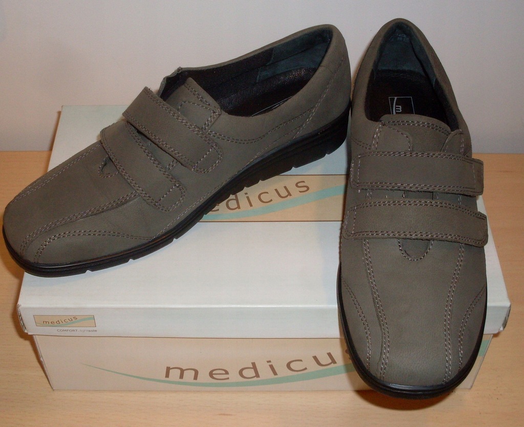 BUTY DAMSKIE / MEDICUS / DEICHMANN / ROZMIAR 5