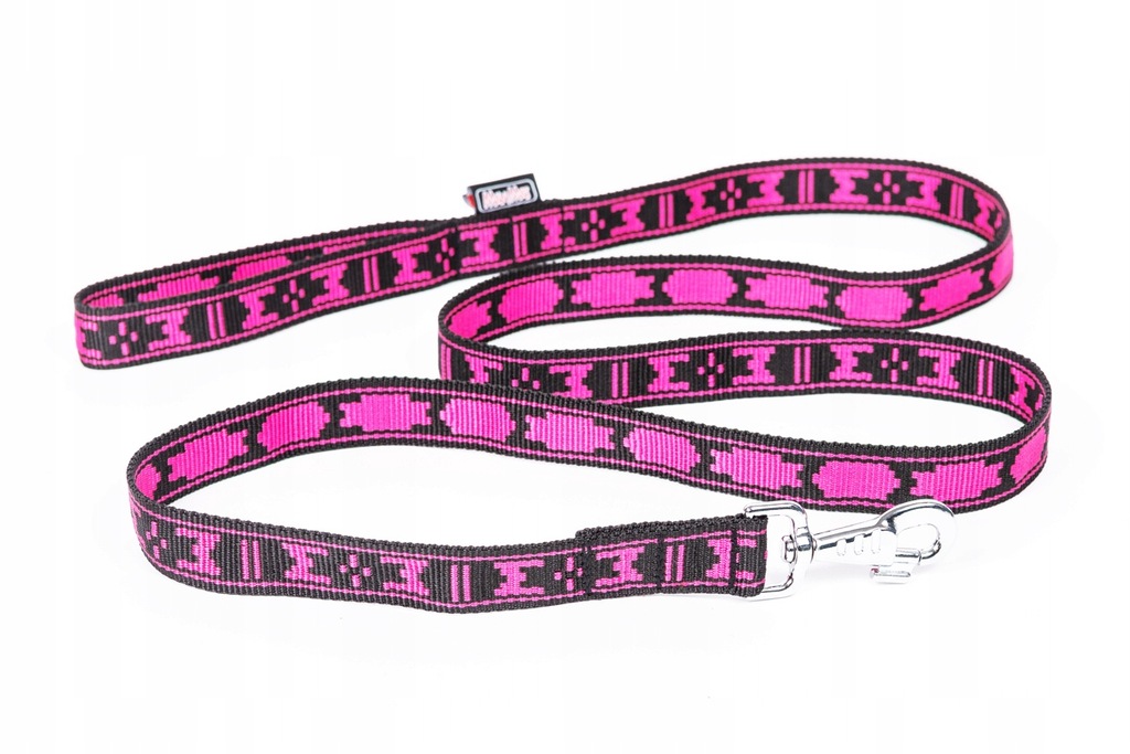 Smycz FLAT - różowa