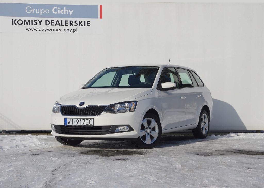 Skoda Fabia SalonPL Serwis ASO 1.4 TDI 105 KM