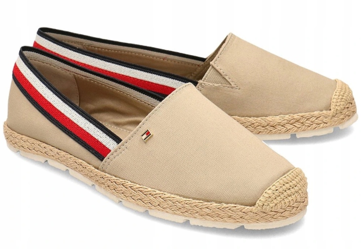 TOMMY HILFIGER CORPORATE DAMSKIE ESPADRYLE 36 2BIA