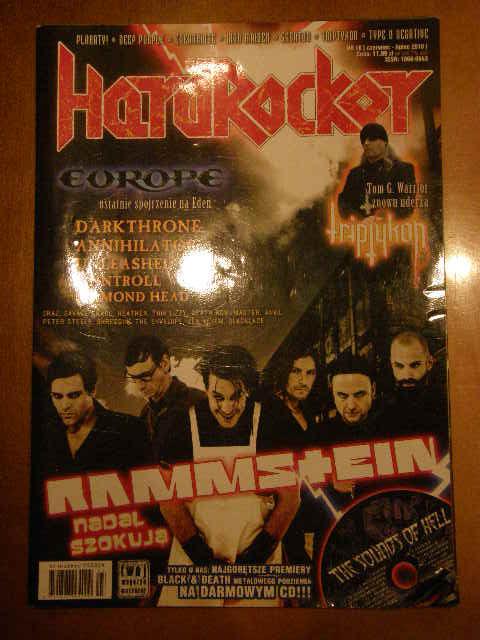Hardrocker 18 Teraz Rock Mystic Art Metal Hammer
