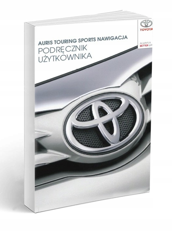 Toyota Auris Sport Touring Nawigacja Instrukcja Ob