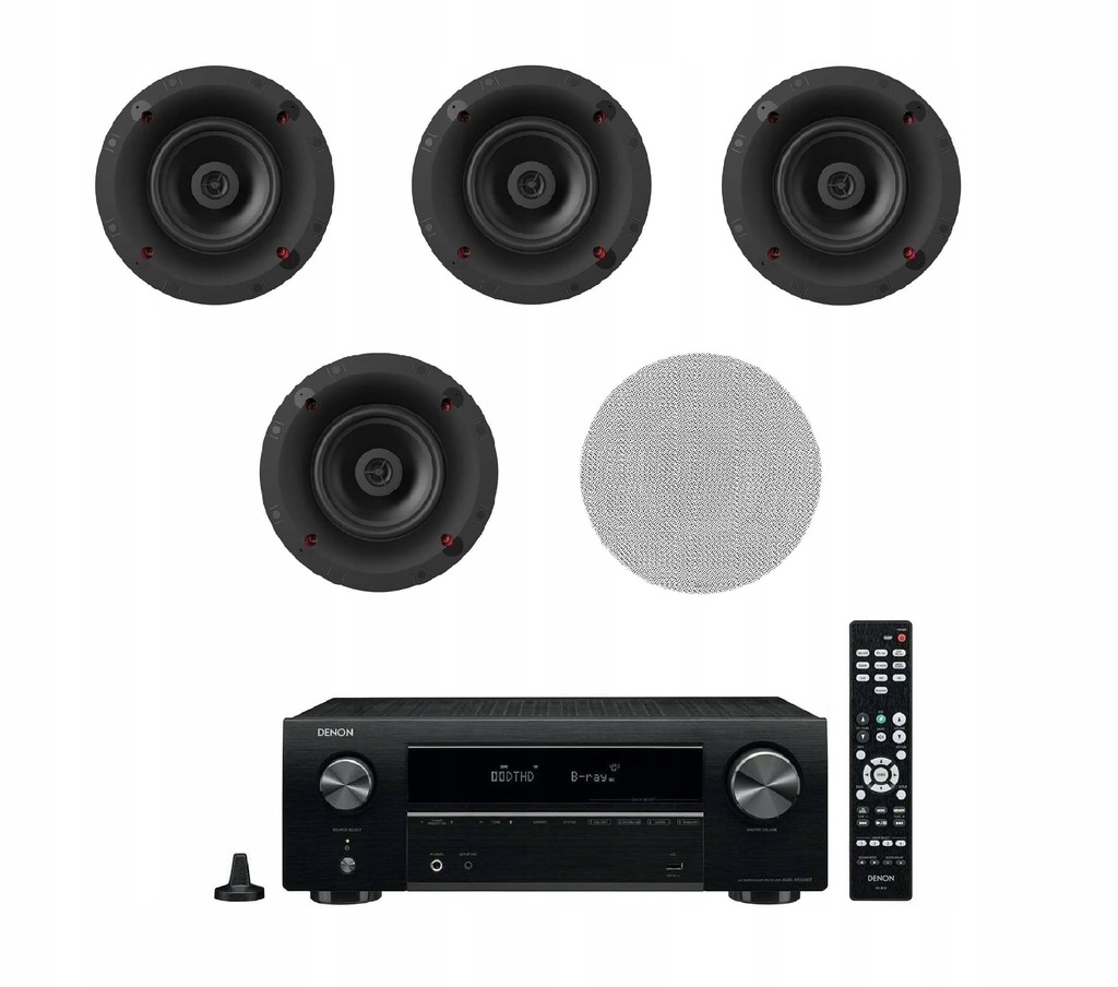 Kino Domowe DenonX550BT/Klipsch CS-16C II 5.0 - GI