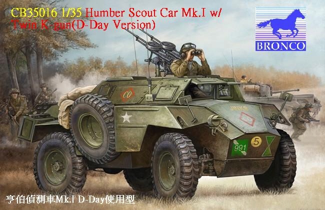 BRONCO CB 35016 1:35 Humber S.C.Mk.I D-day