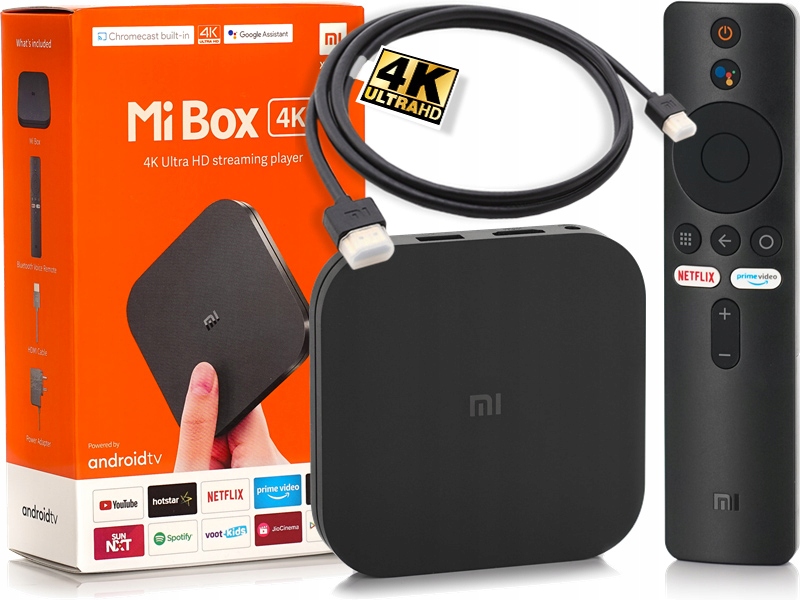 Купить XIAOMI Mi BOX S 4K UHD 8+2 ГБ SMART TV + CHROMECAST: отзывы, фото, характеристики в интерне-магазине Aredi.ru