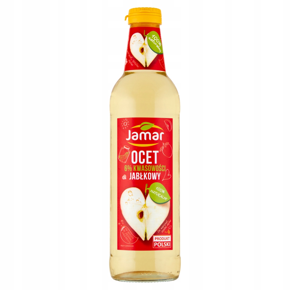 OUTLET Jamar Ocet jabłkowy 6% kwasowości 500 ml