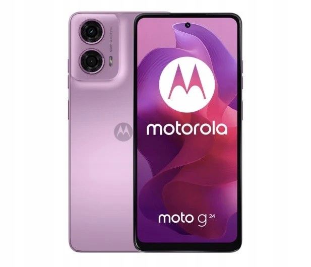 Motorola Smartfon moto g24 8/128 Gb Pink Lavender