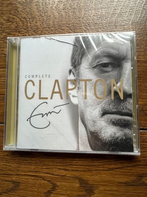 ERIC CLAPTON - COMPLETE CLAPTON - 2 cd - folia !