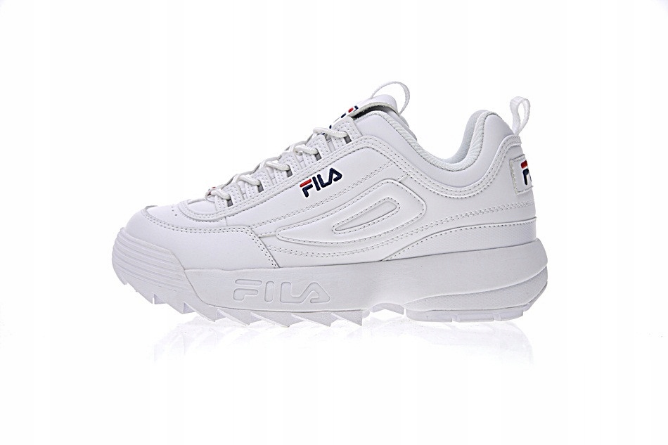 fila disruptor 38 white