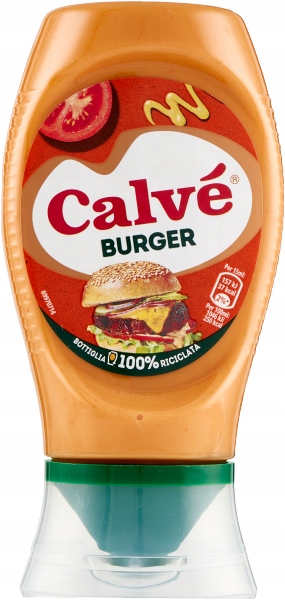 Sos do burgera butelka z dozownikiem 250 ml 261g
