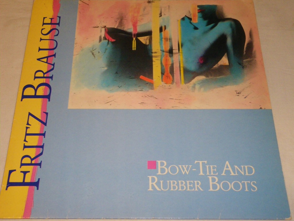 Fritz Brause- Bow Tie and Rubber Boots