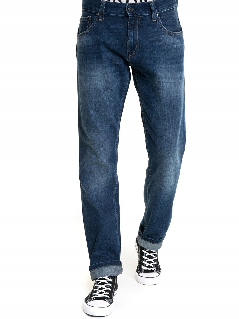 BIG STAR SPODNIE JEANS MĘSKIE TOMMY 303 W36L34