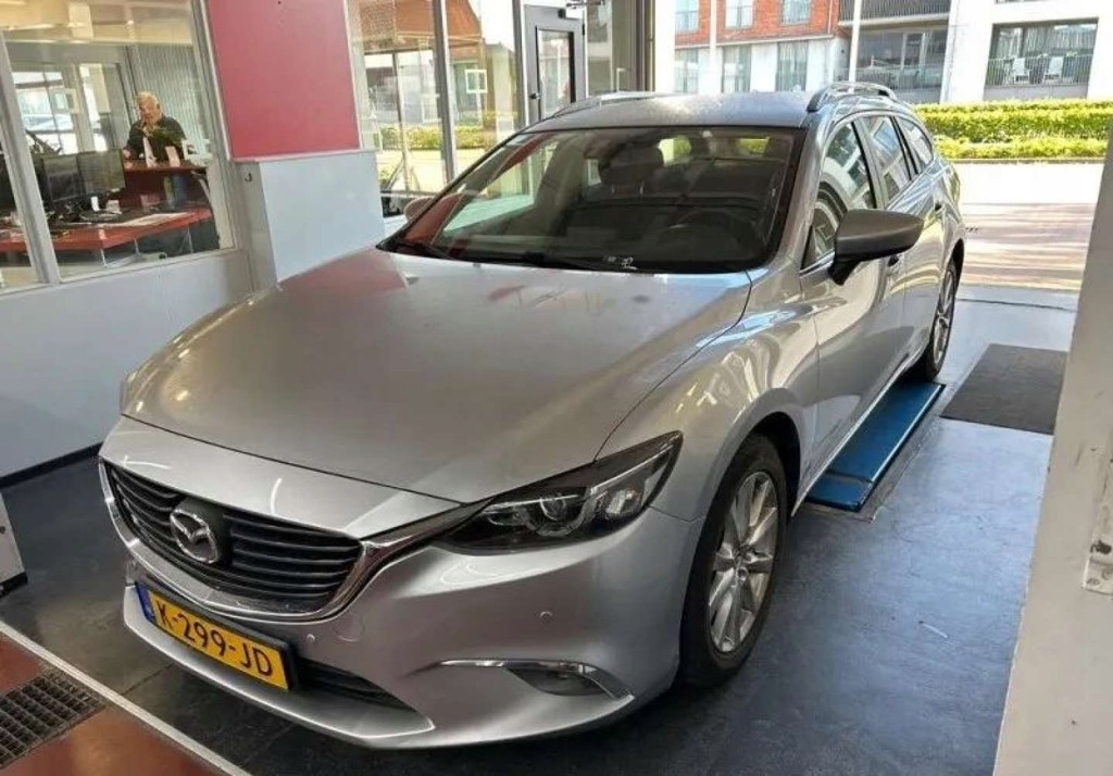 Mazda 6 Sportbreak 2.0SkyActive-G 145 TS Serwis 1-wlasciciel Zadbana 2.0