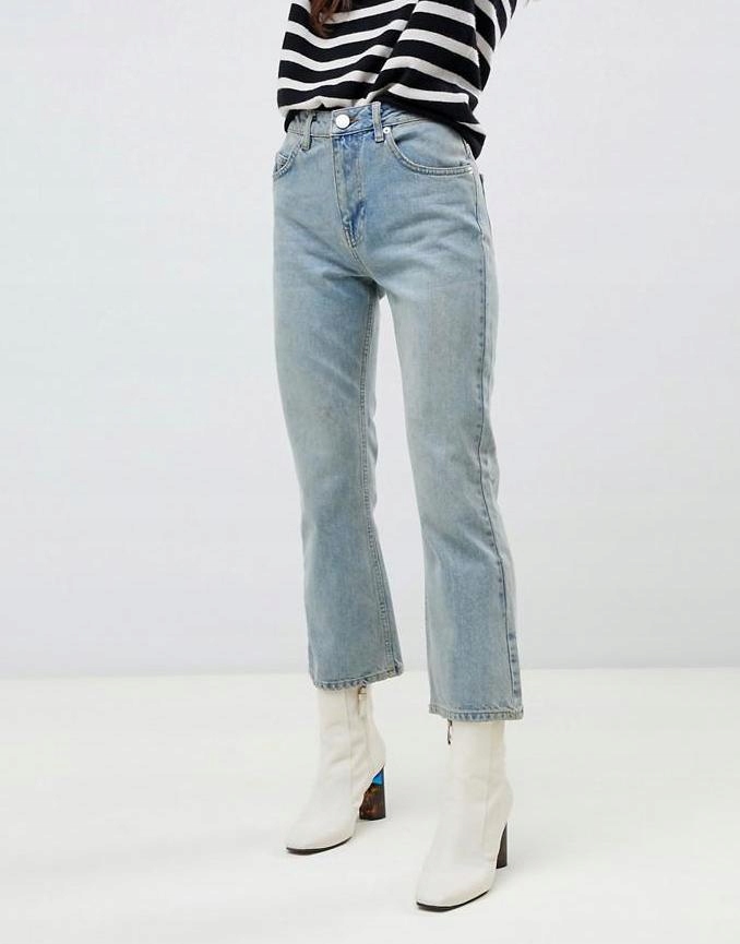 ASOS DESIGN_XDI NIEBIESKIE SPODNIE JEANSOWE__34/32
