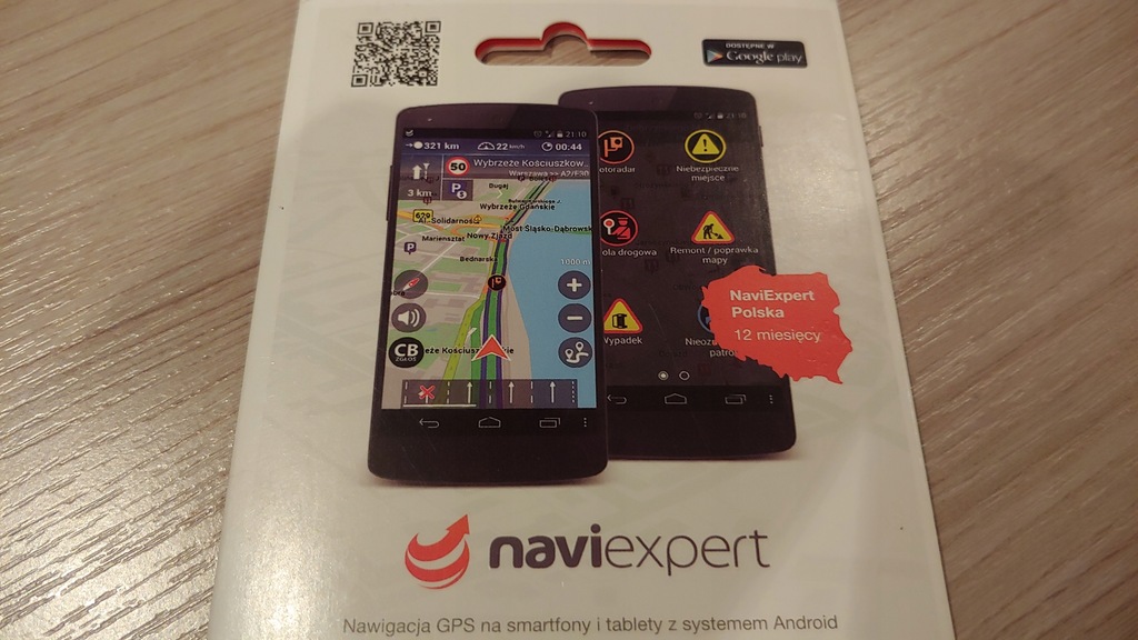 Nawigacja NaviExpert Navi Expert Polska 1rok 12mie