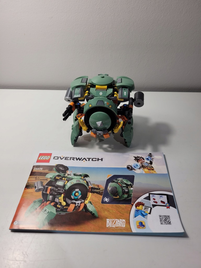 LEGO Overwatch 75976 Burzyciel