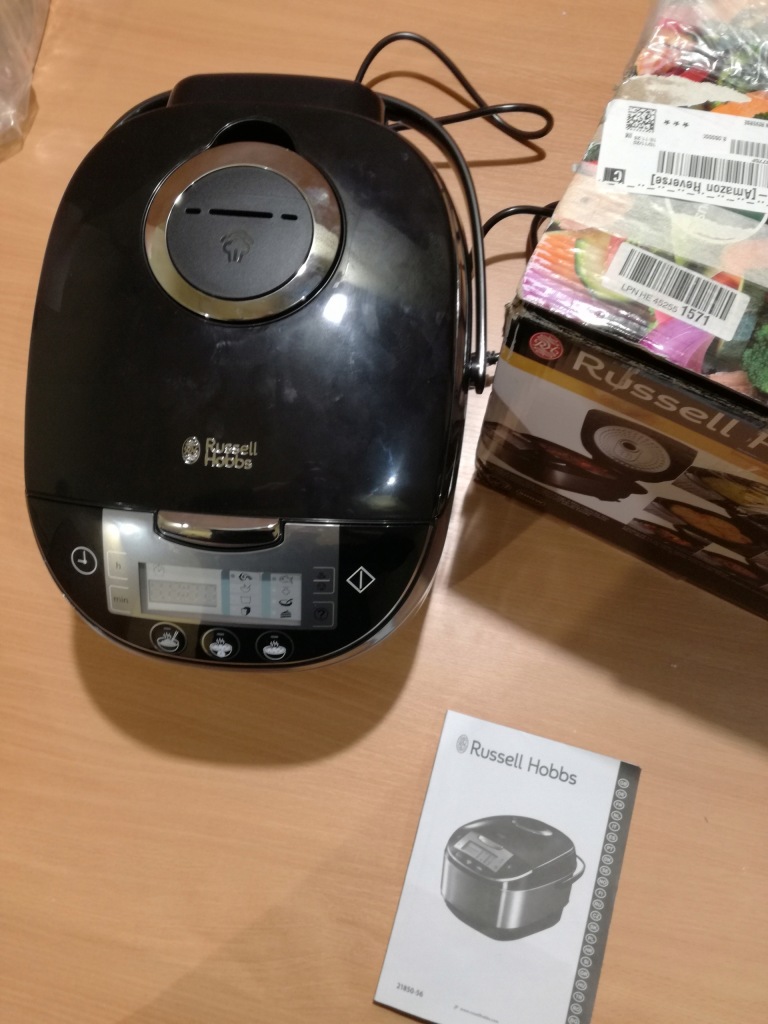 Купить Мультиварка Russell Hobbs CookHome 2185056 отзывы, фото и