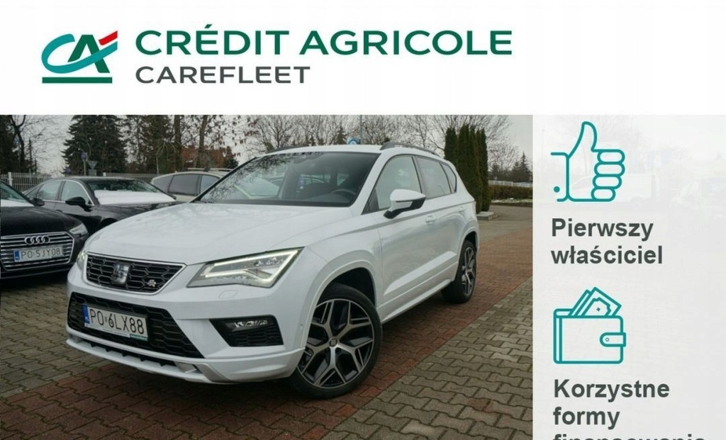 Seat Ateca 1.5 Eco TSI150KM, FR, Salon PL, FV2...