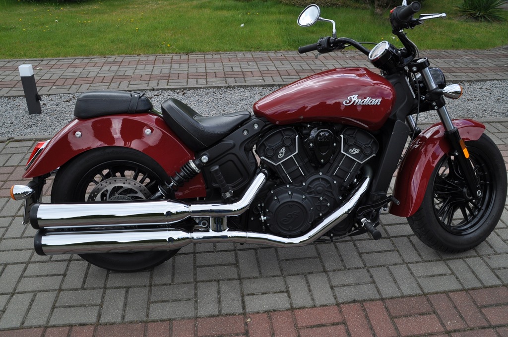 INDIAN SCOUT ABS, Jak Nowy !