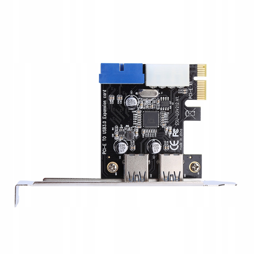 Купить PIN-КОНТРОЛЛЕР PCI-E 1x-16x USB 3.0 SATA 20: отзывы, фото, характеристики в интерне-магазине Aredi.ru