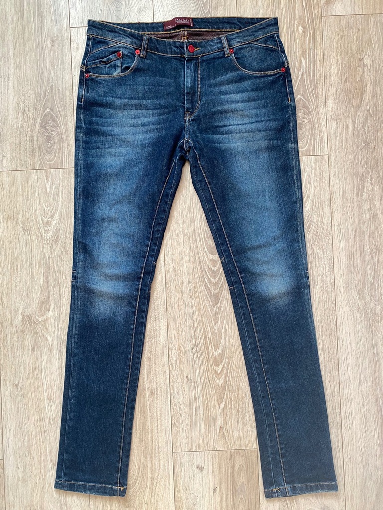 Zara Man Luxury Jeans Denim Collection