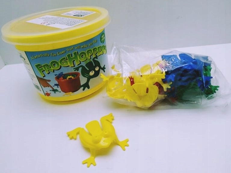 GRA W ŻABKI FROGHOPPERS 3+