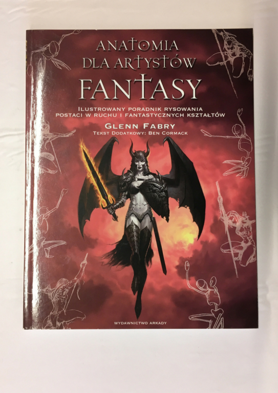Glen Fabry - Anatomia dla Artystów Fantasy