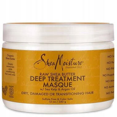 SHEA MOISTURE Raw Shea Butter Deep Masque maska