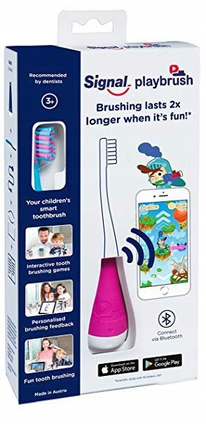 Playbrush Attachment for your manual toothbrush