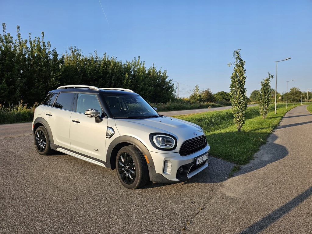 Mini CountryMan S All 4 wersja Union 2021r