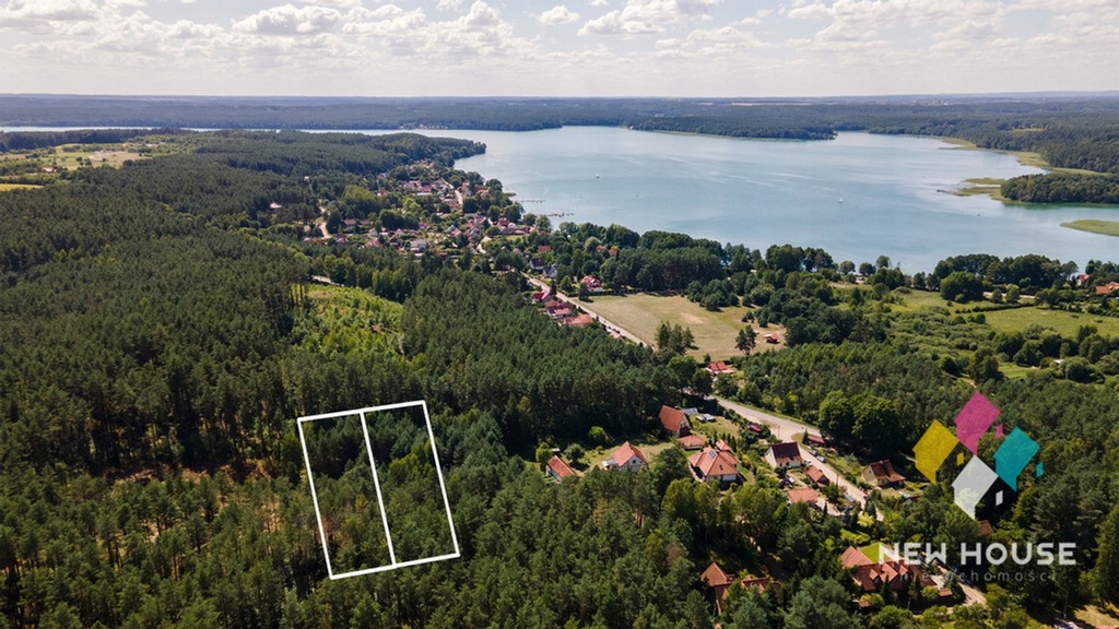 Działka, Pluski, Stawiguda (gm.), 2339 m²