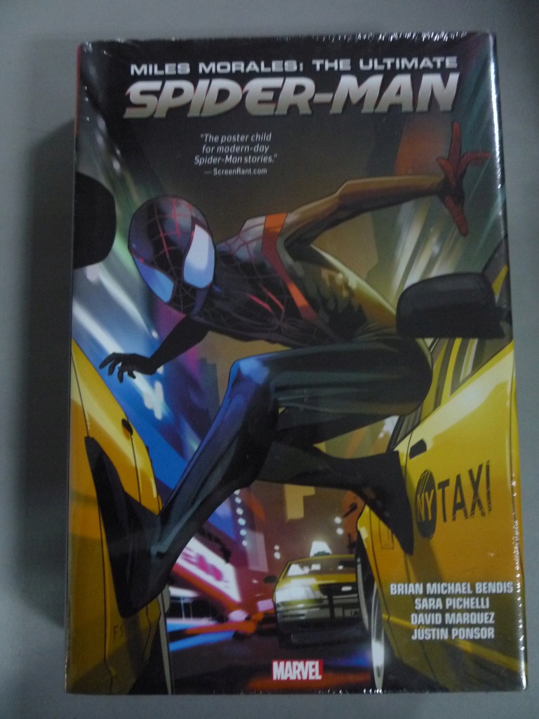 Miles Morales: Ultimate Spider-Man Omnibus