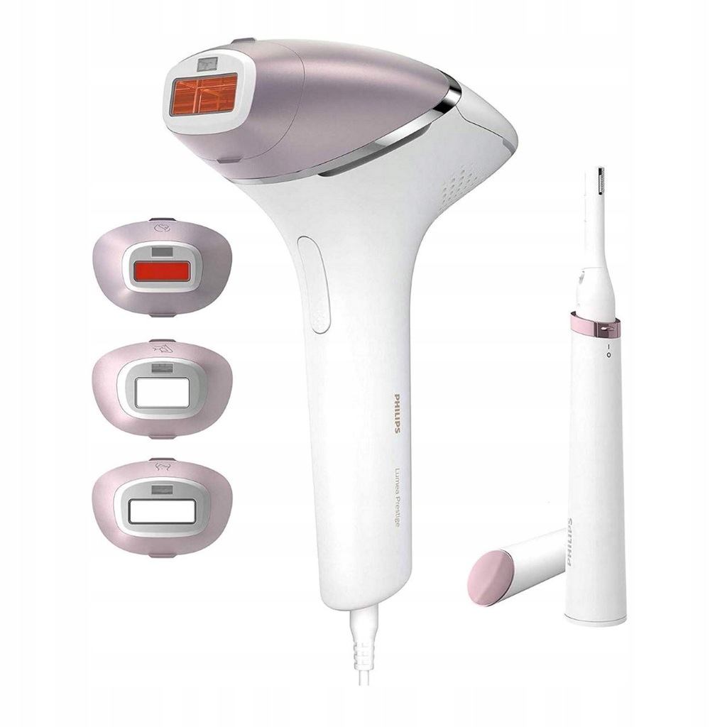DEPILATOR LASEROWY PHILIPS BRI949/00 TRYMER HP6388 8918358072