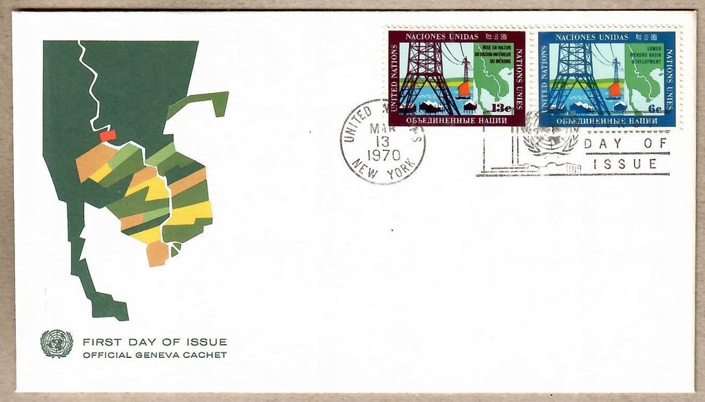 ONZ Nowy Jork, M 222-23