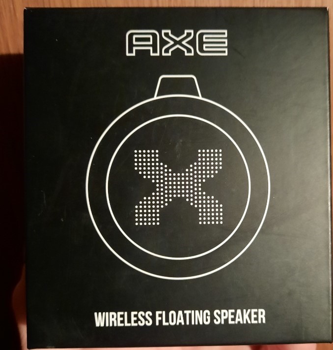 Axe hotsell portable speaker