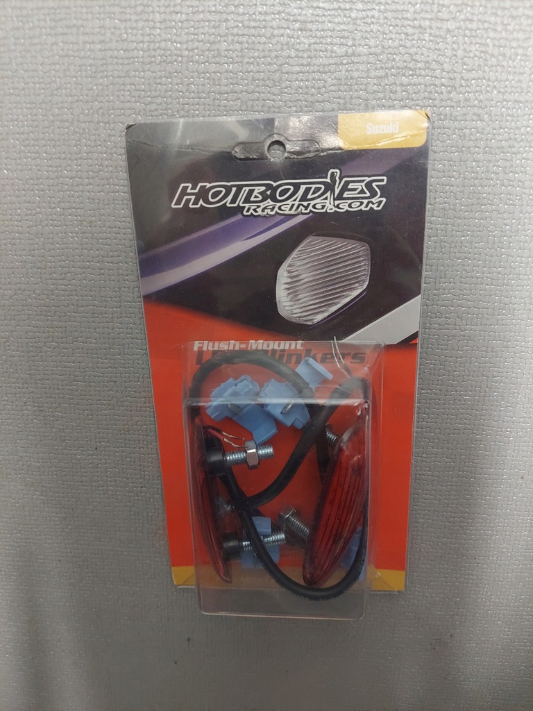 Hotbodies S06GS-SIG-RED LED kierunkowskazy w miejsce lusterek czerwone