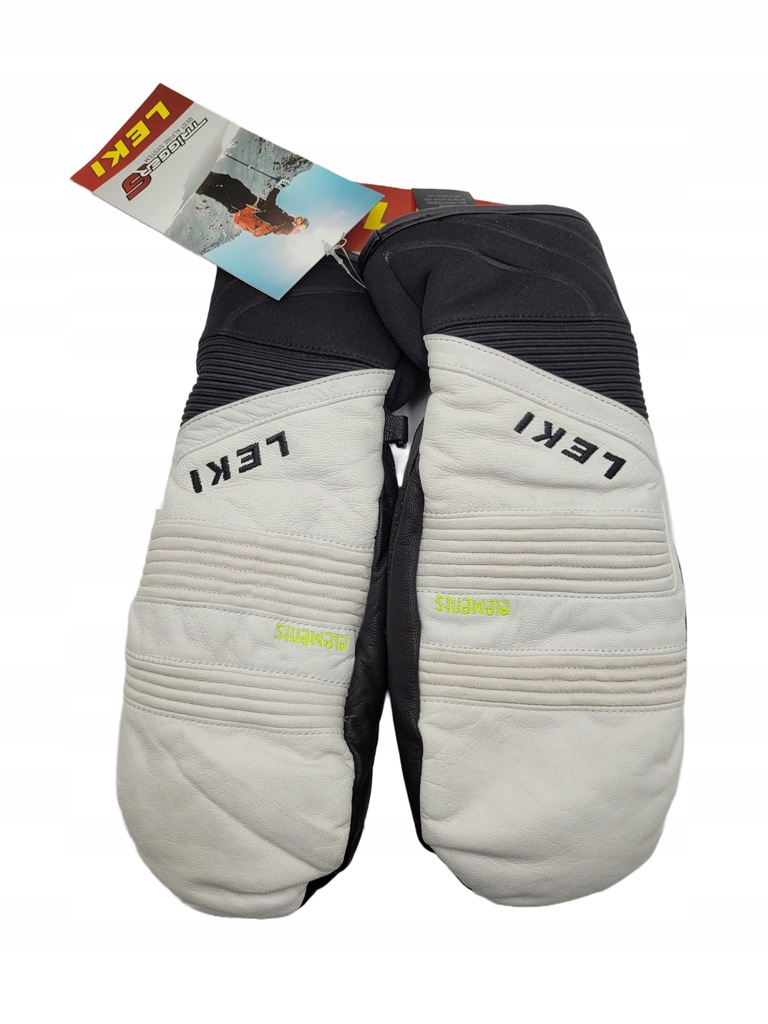 Rękawice zimowe LEKI Elements Platinum r. 9,5