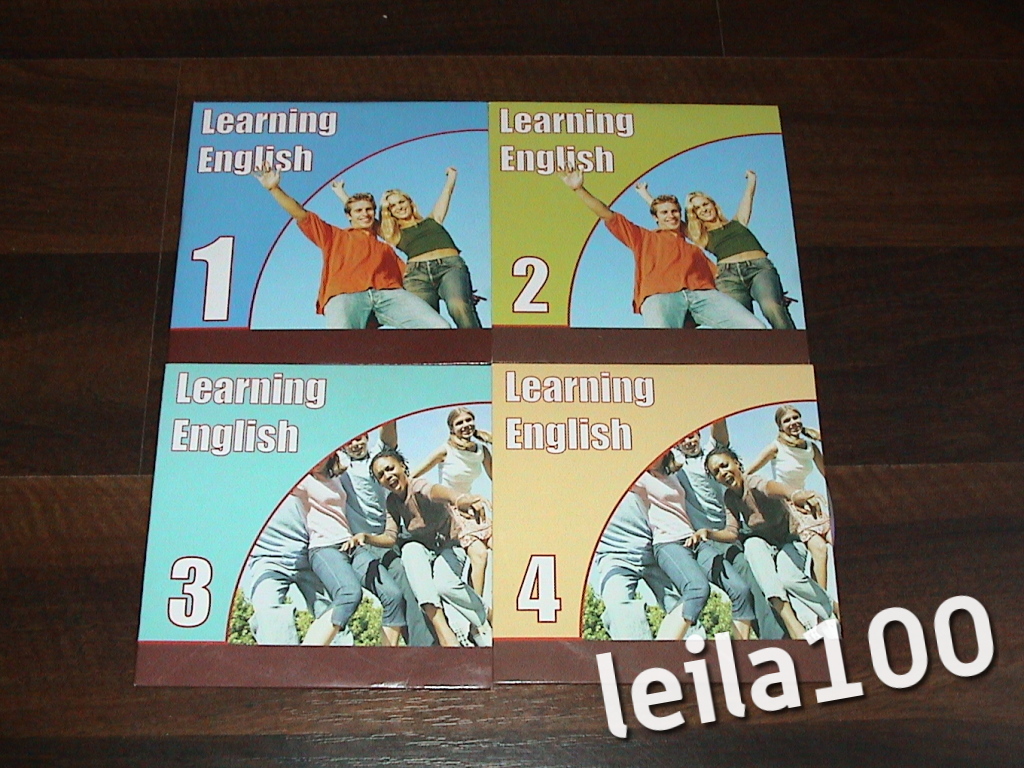 Learning English 1,2,3,4