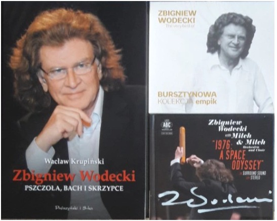 Z. WODECKI AUTOGRAF MITCH&MITCH+The best+biografia