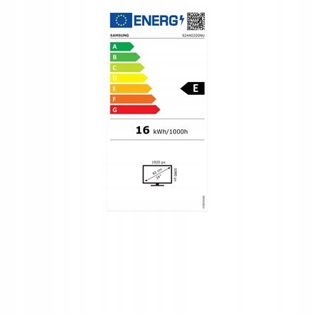 Monitor do gier Samsung LS24AG320NUXEN 24", VA, FHD, 1920 x 1080, 16:9