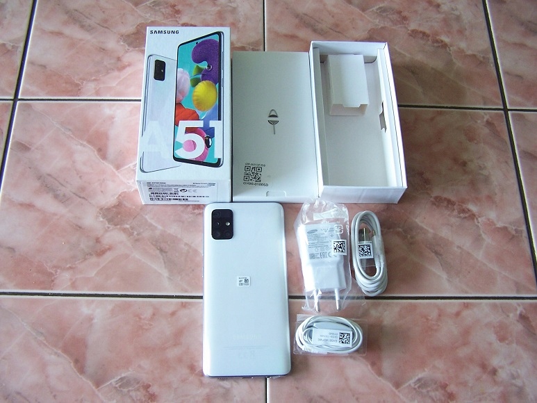 SAMSUNG GALAXY A515F/DSN 128GB BIAŁY. STAN IDEALNY - 13243506225 ...
