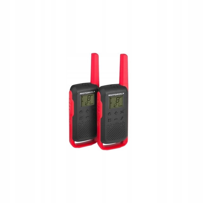 Radiotelefony Motorola TLKR T62 (B6P00811RDRMAW) czerwony