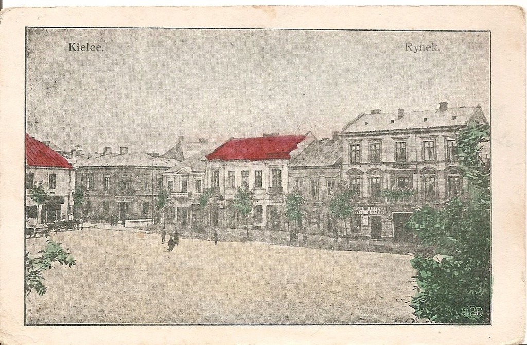 KIELCE -RYNEK -feldpost