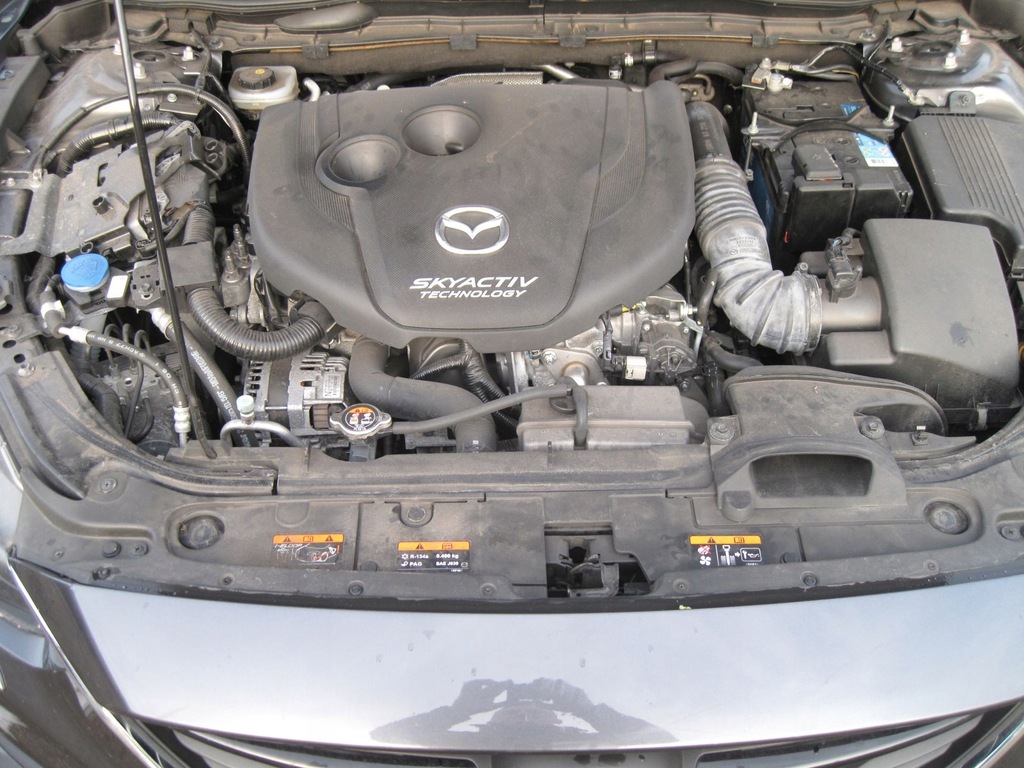 Silnik Mazda 6 2.2 Diesel Opinie Volvo on call wymagany serwis